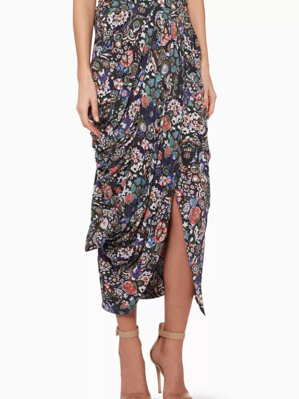 Isabel Marant Silk Draped Skirt